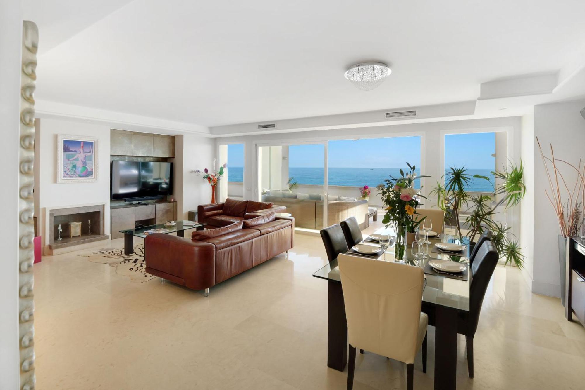 Heaven Beach Apartment 405 Estepona Zewnętrze zdjęcie