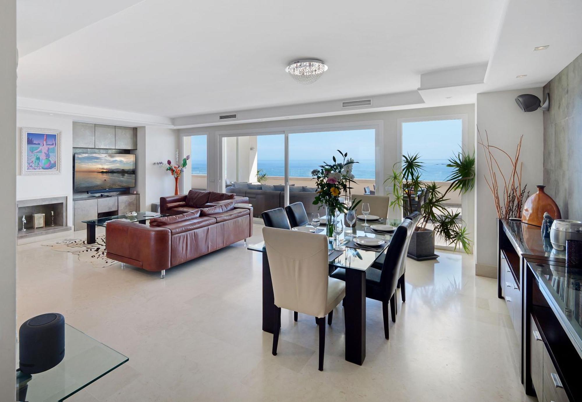 Heaven Beach Apartment 405 Estepona Zewnętrze zdjęcie