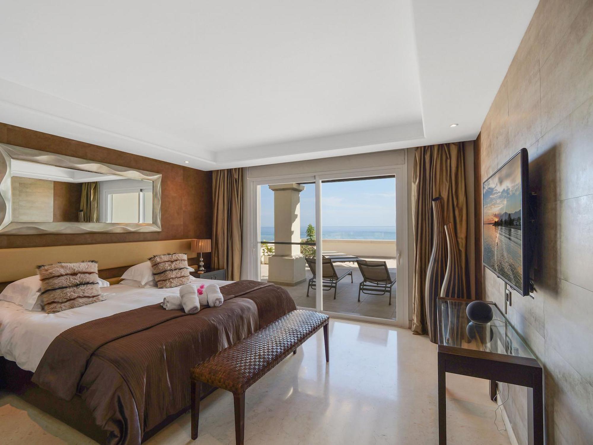 Heaven Beach Apartment 405 Estepona Zewnętrze zdjęcie